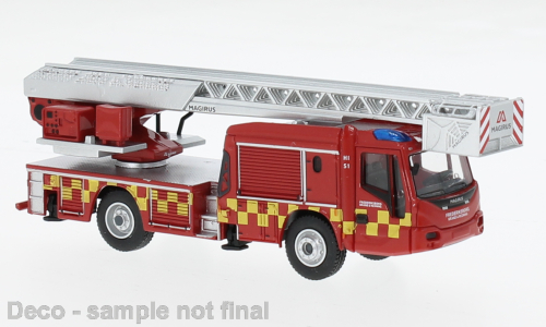 PCX87 PCX871079 - H0 - Magirus M32L-AS 'Frederiksborg Brandvaesen'